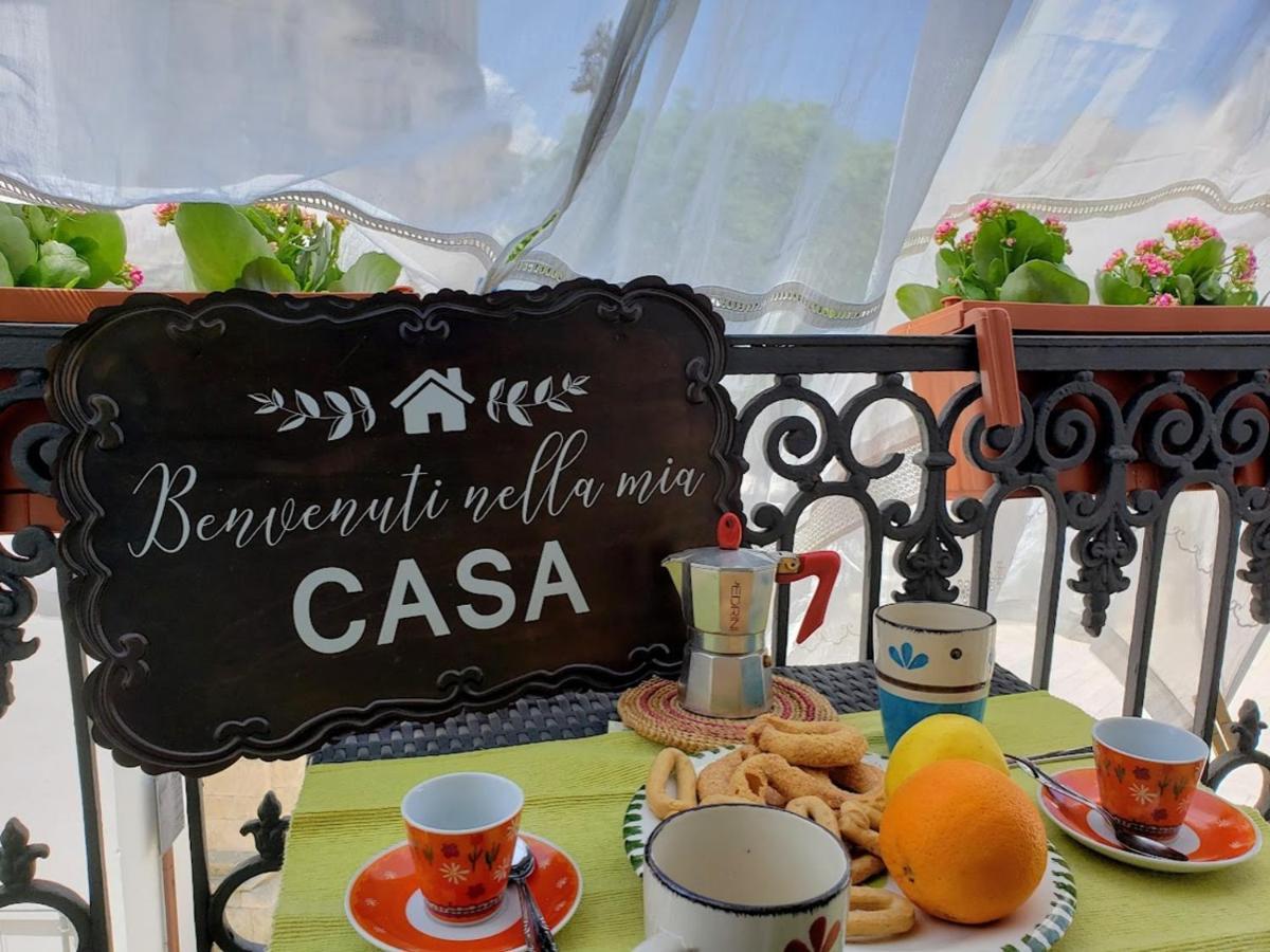 Apartamento Casa Santa Chiara - Affitti Brevi Italia Monte SantʼAngelo Exterior foto